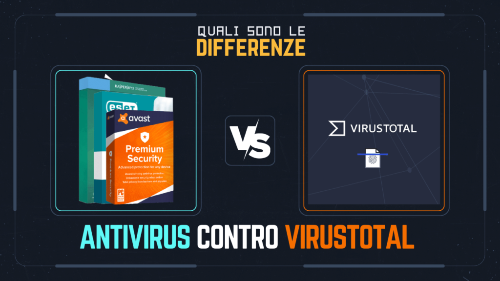 Differenze tra VirusTotal e un Antivirus