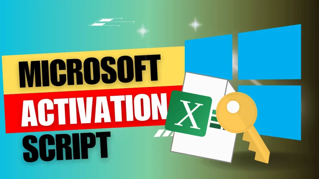 Microsoft Activation Script