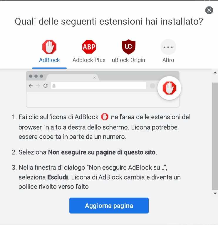 Come bloccare la pubblicità su Youtube