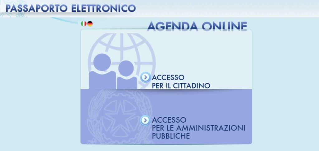 Come fare il passaporto online