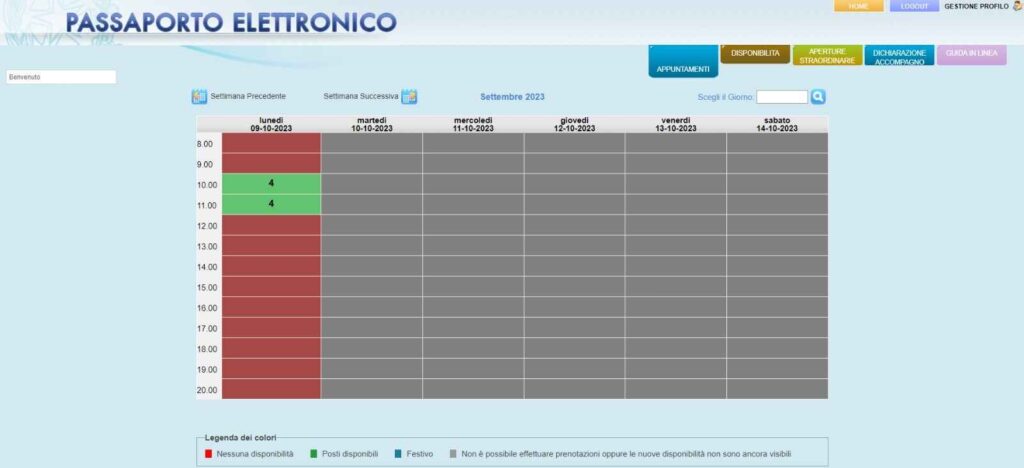 Come fare il passaporto online