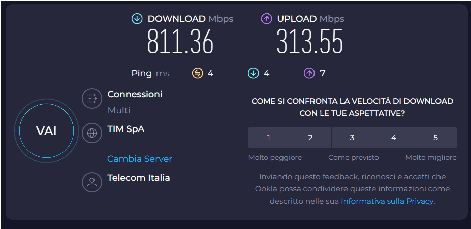 Come unire due connessioni Internet