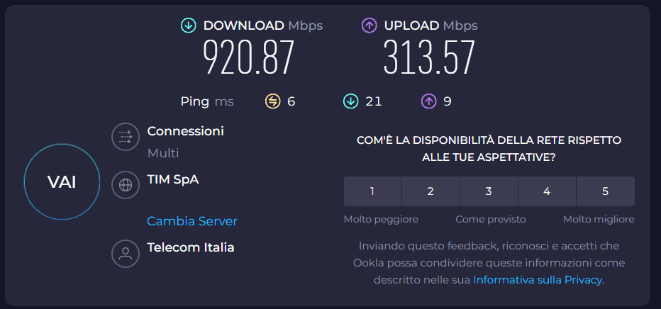 Come unire due connessioni Internet