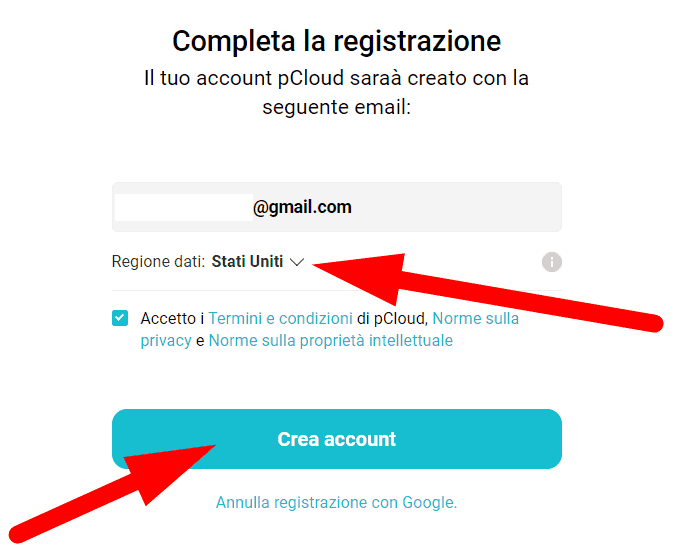 Cloud gratis per sempre 1