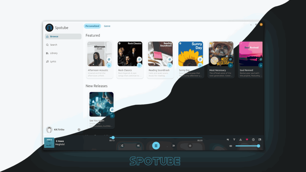 Spotube: alternativa a Spotify Premium gratis