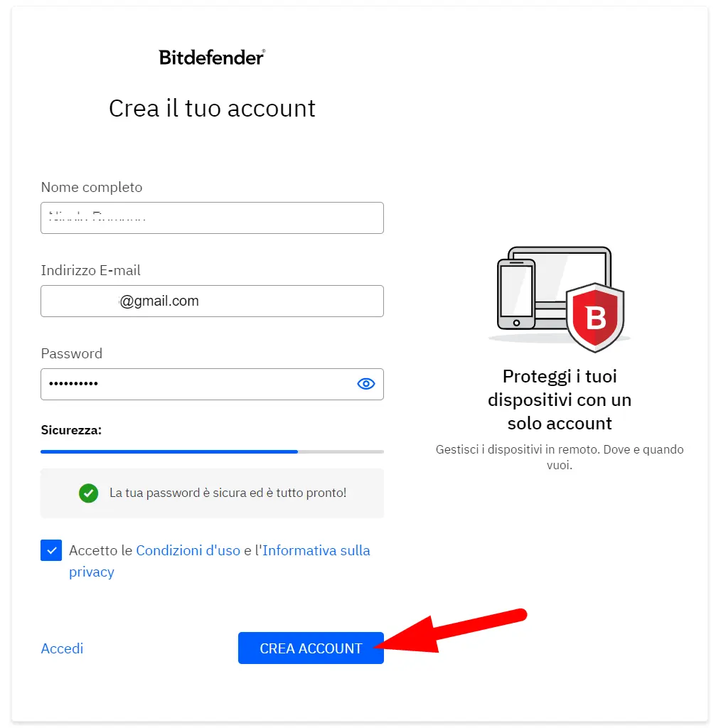 Come ottenere Bitdefender Total Security gratis per 3 mesi