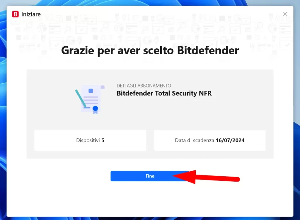 Come installare Bitdefender Total Security gratis