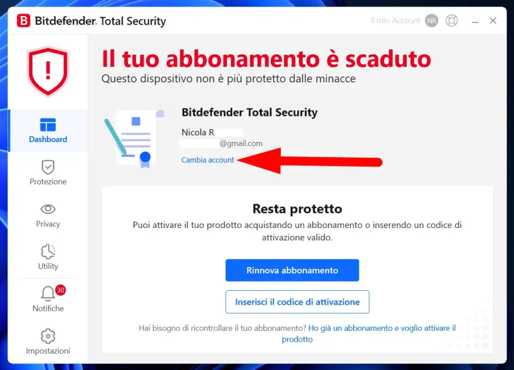 Bitdefender Total Security gratis 8