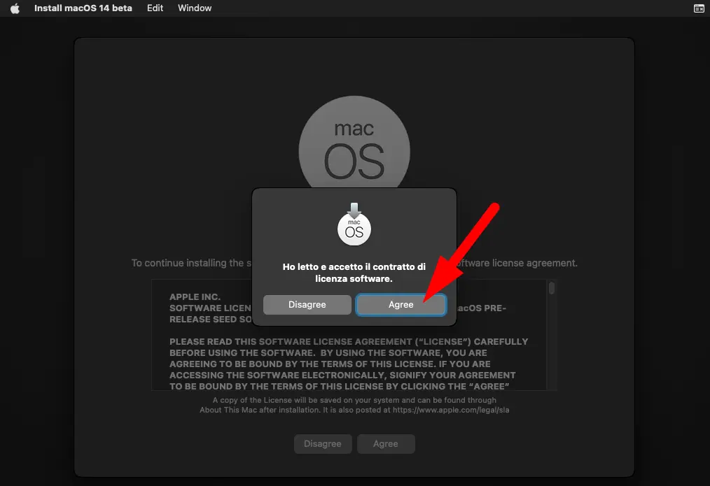 Come installare MacOS Sonoma su VMware 15