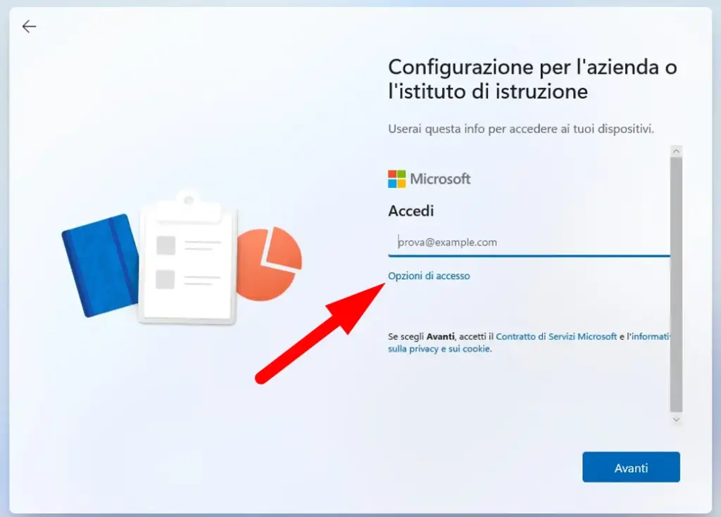 Come installare Windows 11 senza account Microsoft 3 1