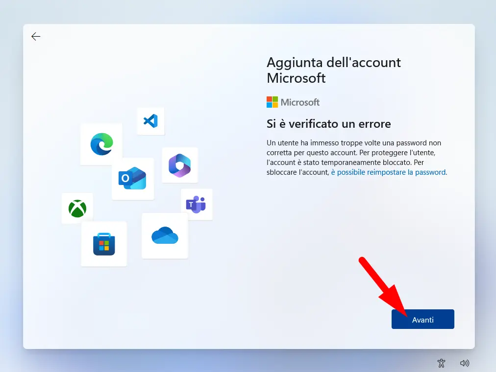 Come installare Windows 11 senza account Microsoft