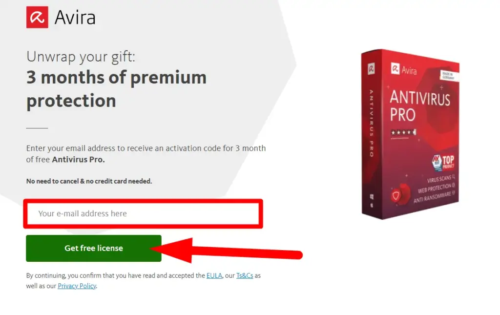 Avira Antivirus Pro gratis