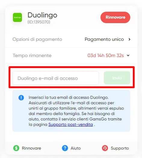 Come acquistare Super Duolingo