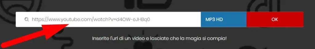 Scaricare musica da Youtube