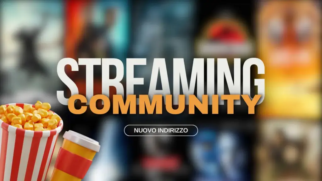 Streaming Community 2024 nuovo sito