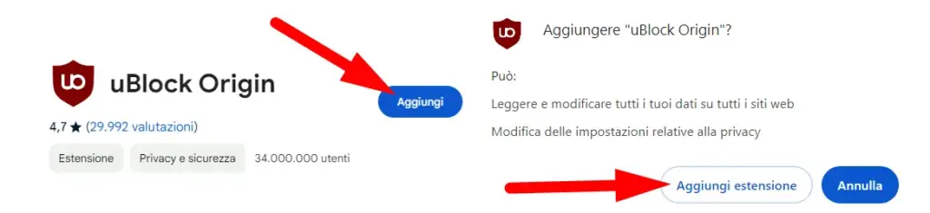 Come bloccare le pubblicita su Twitch 2