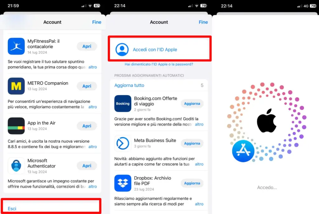 Come scaricare app americane su iPhone creando un nuovo Apple ID