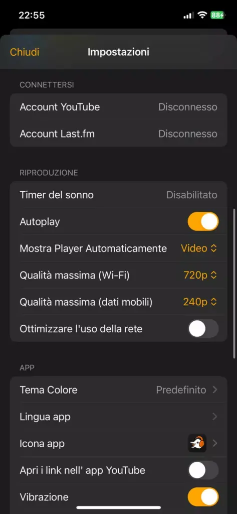 Demus app streaming musicale 4