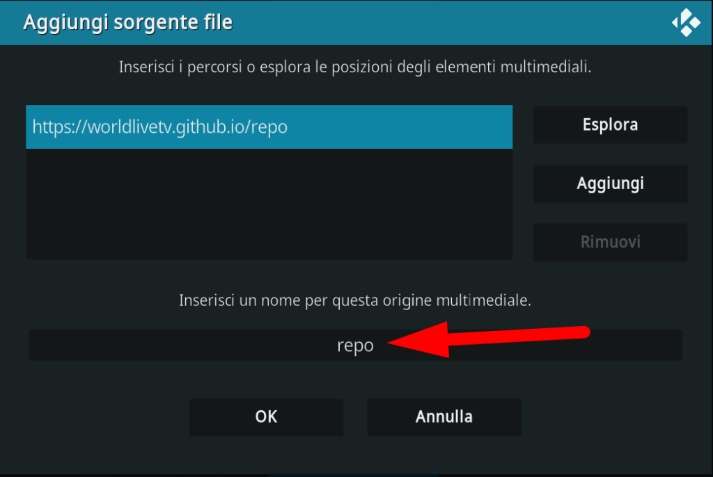 Come guardare i canali TV su Kodi