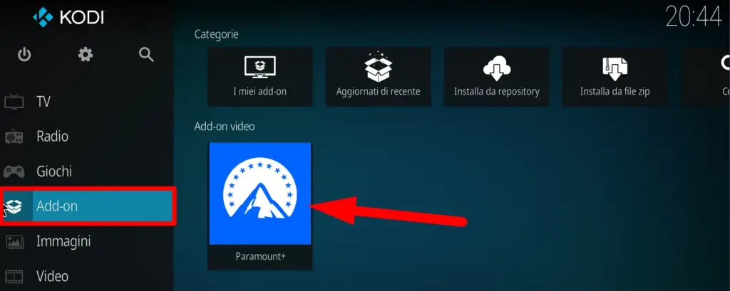 Come installare Paramount Plus su FireStick 7