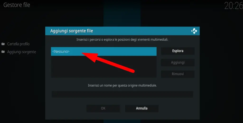 Come installare Paramount Plus su Kodi 1