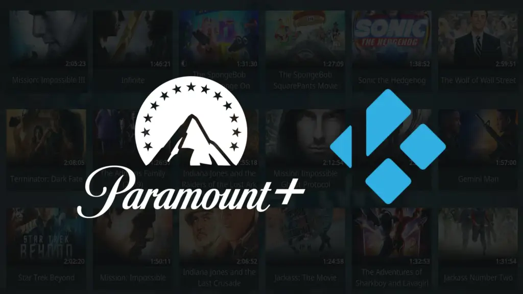 Come installare Paramount Plus su Kodi