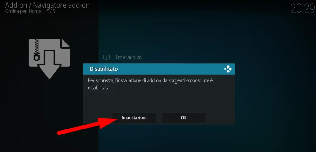 Come installare Paramount Plus su Kodi