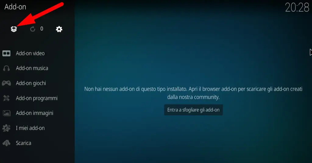 Come installare Paramount Plus su Kodi