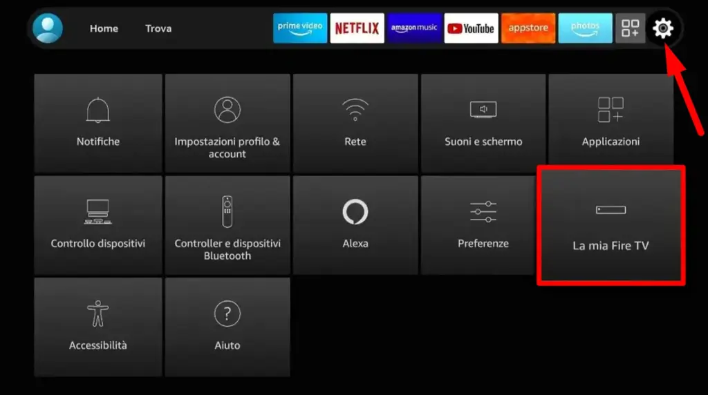 Come installare Kodi su FireStick