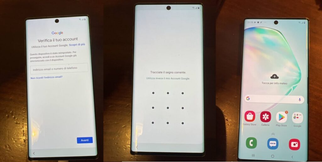 Come Sbloccare Smartphone Android bloccato da PIN o Account Google