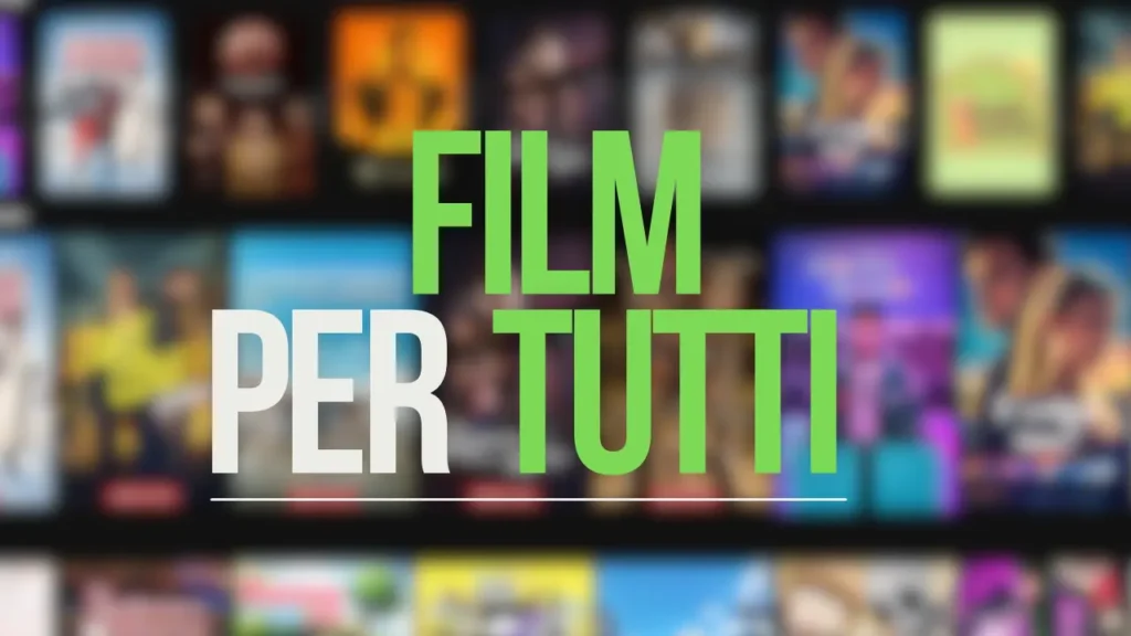 film per tutti nuovo sito